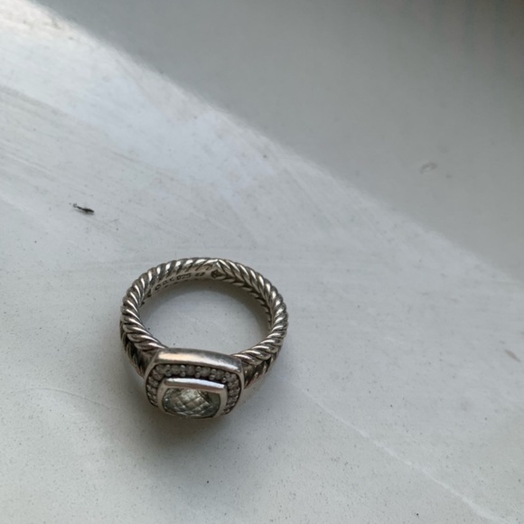 David Yurman Albion Petite Ring - Picture 3 of 5